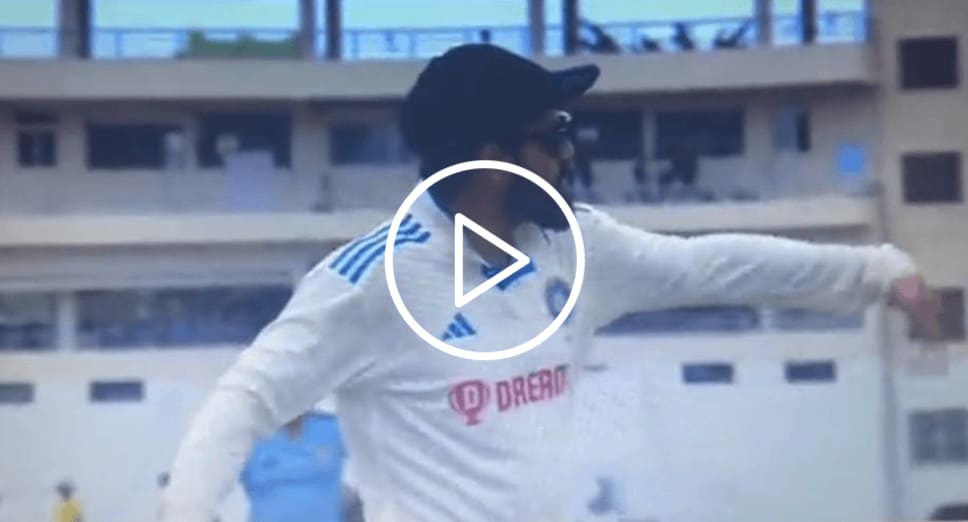 [WATCH] Virat Kohli Amuses Spectators With Dance Moves Before West Indies' 2nd Innings